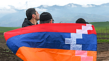 В Евлахе началась встреча карабахских армян и представителей Азербайджана