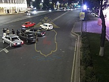 Водителя «Лады», устроившего дрифт в центре Нижнего Новгорода, оштрафовали на 2300 рублей
