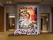 Российские художники оформили магазин Cartier