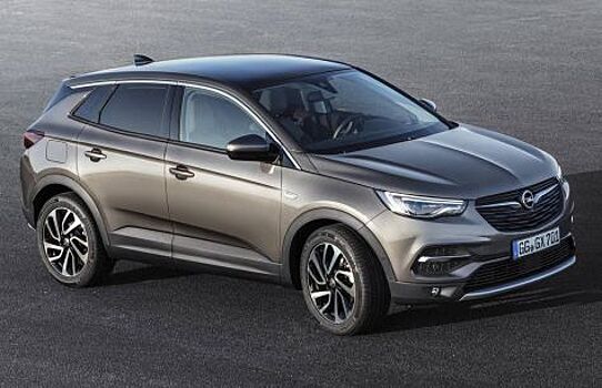 Новая модель на российском рынке — Opel Grandland X