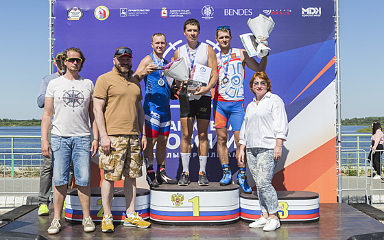 Лыжероллер из Троицка принял участие в кубке России