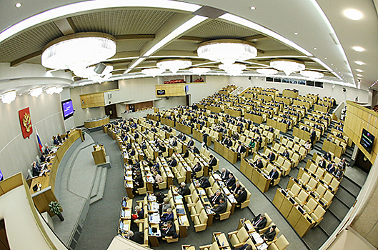 В Госдуме рассмотрят законопроект об особенностях размещения нестационарных торговых точек