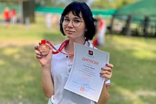 Лучницы из Печатников завоевали две медали чемпионата Москвы