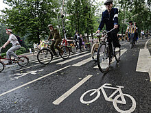В Алматы микрорайон Орбита соединят с центром города новой велодорожкой