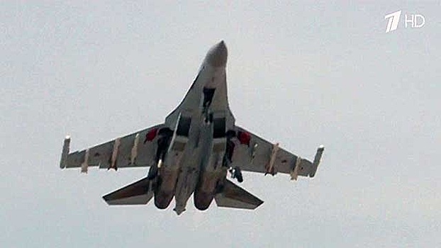 Су-35С в арсенале Хмеймим и другие новости Первого канала