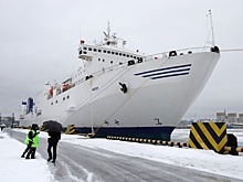 Между Петербургом и Калининградом начал курсировать паром