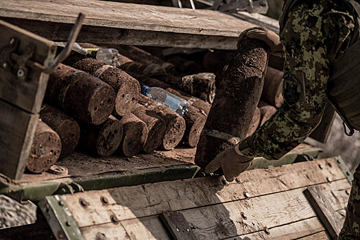 На острове Пакри в Эстонии обезврежено более полутора сотен снарядов