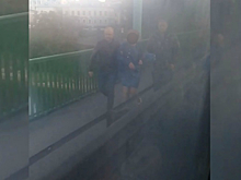 За секунду до: ярославцы сняли женщину с моста
