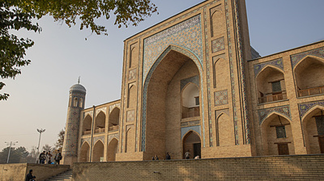 Господин ташкентец. Прошлое и настоящее столицы Узбекистана с Борисом Голендером