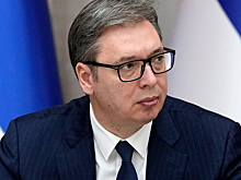 Вучич заявил о поддержке Украины