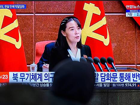 Сестра Ким Чен Ына заявила, что Сеул навлекает на себя «крещение огнем»