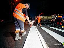 Во Владивостоке к началу учебного года обновят разметку на переходах вблизи школ и детских садов
