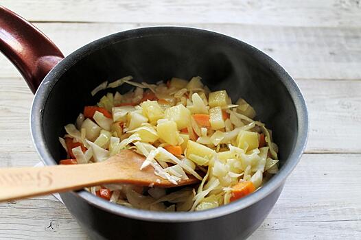 2 рецепта овощного рагу с картошкой и капустой