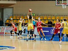 Вологодские баскетболистки одержали уверенную победу в матче суперлиги