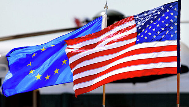Британцы протестуют против торгового соглашения США и ЕС