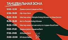 Фестиваль уличной культуры пройдет в сквере Свердлова 25 июня
