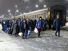 В Пермском крае встретили первую группу беженцев из Украины и ЛДНР