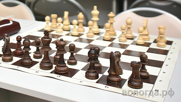 В УФСИН России по Вологодской области прошел шахматный турнир