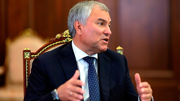 Володин заразился коронавирусом и отменил визит в Индию