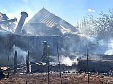 В Нижегородской области при пожаре в жилых домах погибли три человека