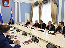 Дмитрий Азаров встретился с депутатами Госдумы РФ от Самарской области