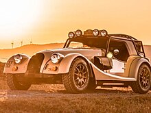 Новый Morgan Plus Four получил экстремальную версию CX-T