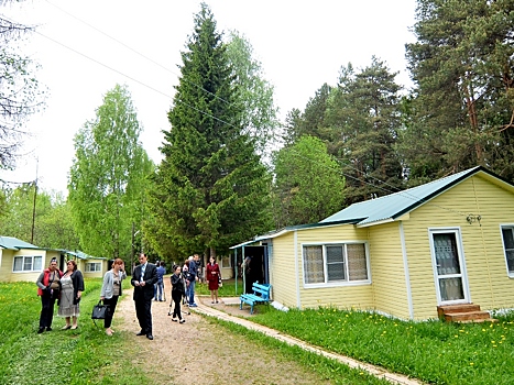 Муниципальный лагерь «Единство» под Вологдой приняла межведомственная комиссия