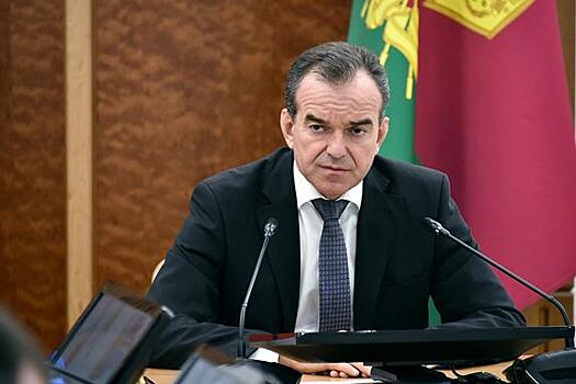 Вениамин Кондратьев подписал план восстановления экономики Кубани