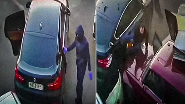 Круче чем в Голливуде: герой на "Жигулях" протаранил BMW грабителей