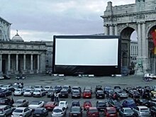 В Казани появится еще один автокинотеатр