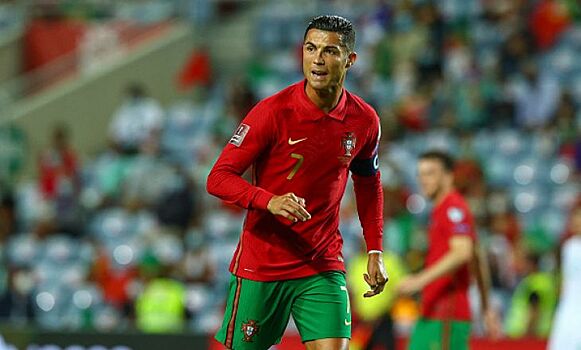 Дубль Роналду помог сборной Португалии вырвать победу над Ирландией