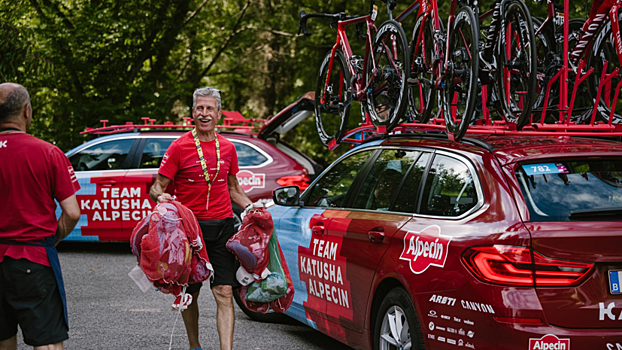 Бизнесмен готов финансировать команду Katusha-Alpecin