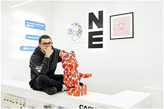 Mash: полиция проводит проверку обуви из магазина блогера Никиты Ефремова