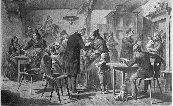 "Отказывались от вакцинации целые селения"