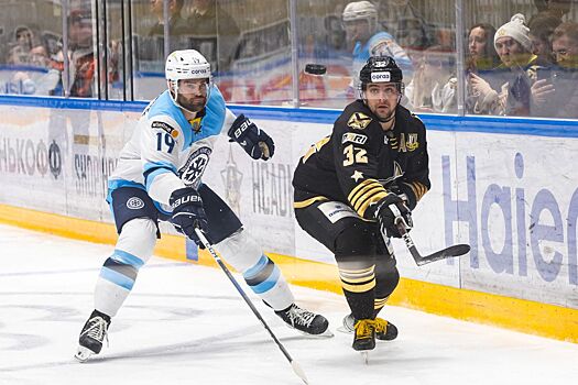 Дубль Берлёва помог «Адмиралу» взять уверенный реванш у «Сибири»