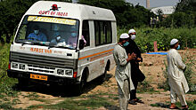 В Индии 10 человек погибли в ДТП с автобусом