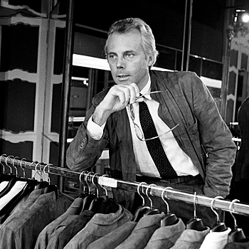 Джорджо Армани: жизнь в кадрах