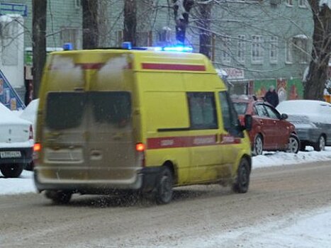 В Балакове водитель Kia сбил школьника на переходе