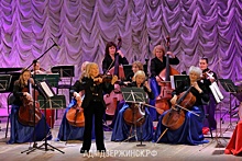 «Вивальди-оркестр» под руководством Светланы Безродной выступит в Дзержинске
