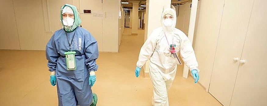 В Островцах закрыли ковидный госпиталь