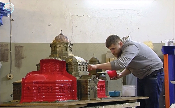 Макеты разрушенных сибирских церквей воссоздают для выставки