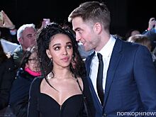 Фото: Роберт Паттинсон с невестой FKA Twigs на премьере «Затерянный город Z» в Лондоне