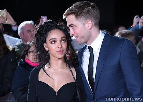 Фото: Роберт Паттинсон с невестой FKA Twigs на премьере «Затерянный город Z» в Лондоне