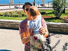 Супруга Милоша Биковича Ивана показала подросшего сына