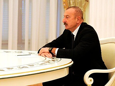 Ильхам Алиев побеждает на выборах президента Азербайджана с 92,4% голосов