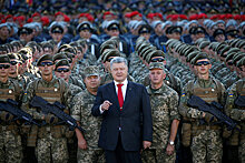 Порошенко обвинил российских военных в «экологической катастрофе» в Крыму