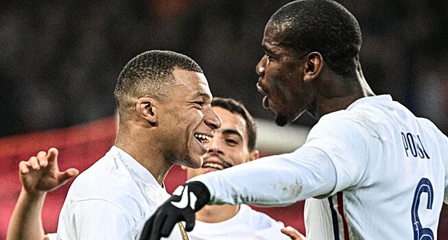 Мбаппе о Погба: «Поль еще никого не оставил равнодушным, многие возлагают большие надежды на его возвращение. Мы часто созваниваемся»