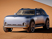 Роскошный внедорожник Genesis X Gran Equator поборется за клиентов Range Rover
