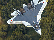 Началось серийное производство Су-57