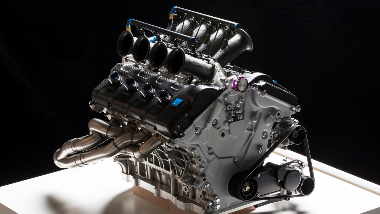 Большой сюрприз: двигатели V8 от самых неожиданных производителей -  Рамблер/авто